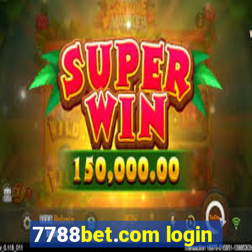 7788bet.com login